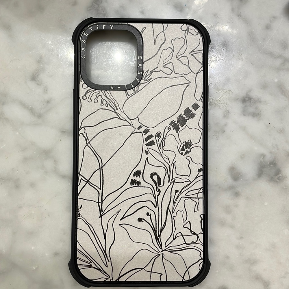 Casetify Ultra Impact iPhone 12/12 Pro MagSafe Compatible Case